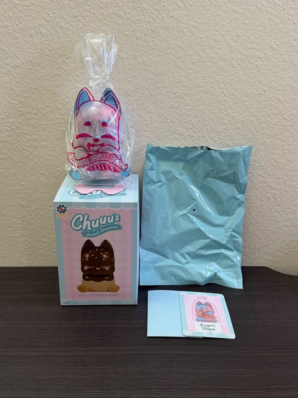 Kaleidos Creative Chuuu's Sweet Dreams Blind Box Collectible Figure - Sugar Flos